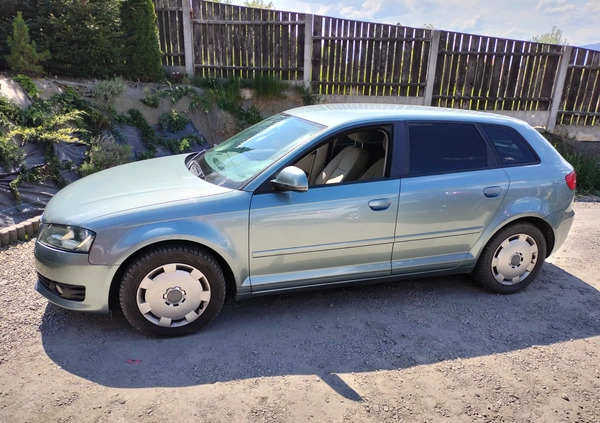 Audi A3 cena 25700 przebieg: 260000, rok produkcji 2010 z Żywiec małe 29